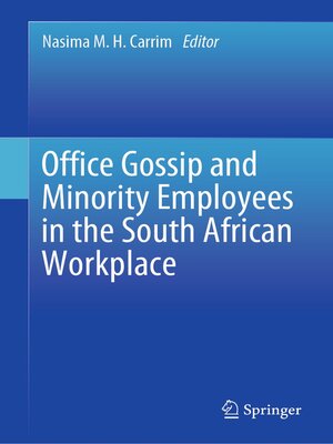 cover image of Office Gossip and Minority Employees in the South African Workplace